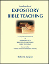 Expository Bible Teaching (second edition)